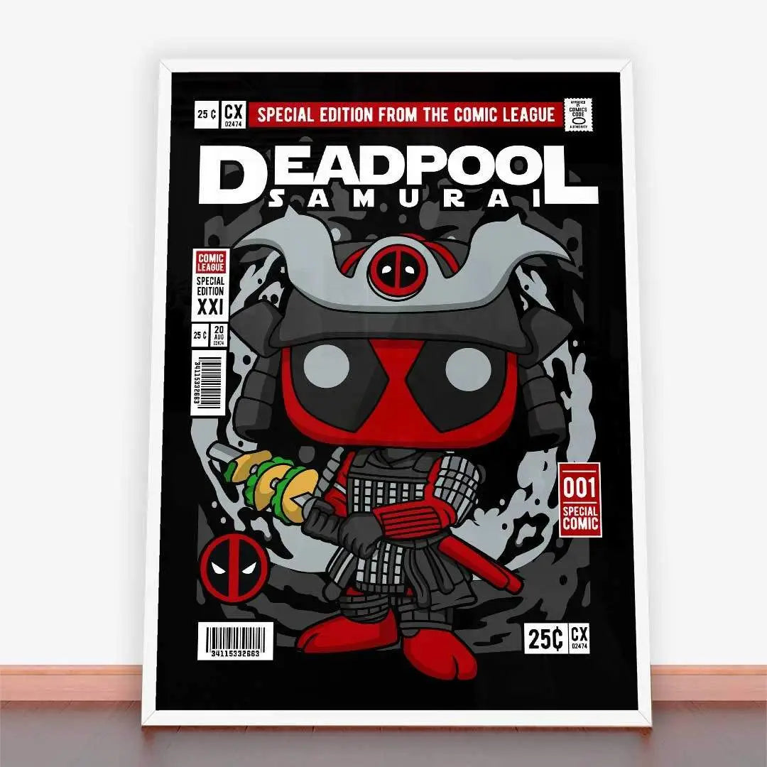 Plakat Deadpool Samurai.