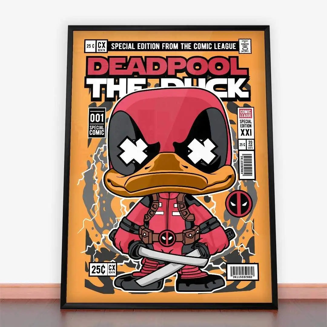 Plakat Deadpool The Duck.