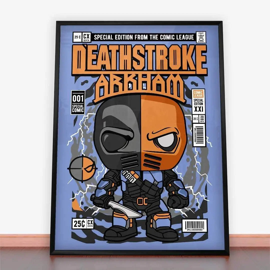 Plakat Death Stroke.