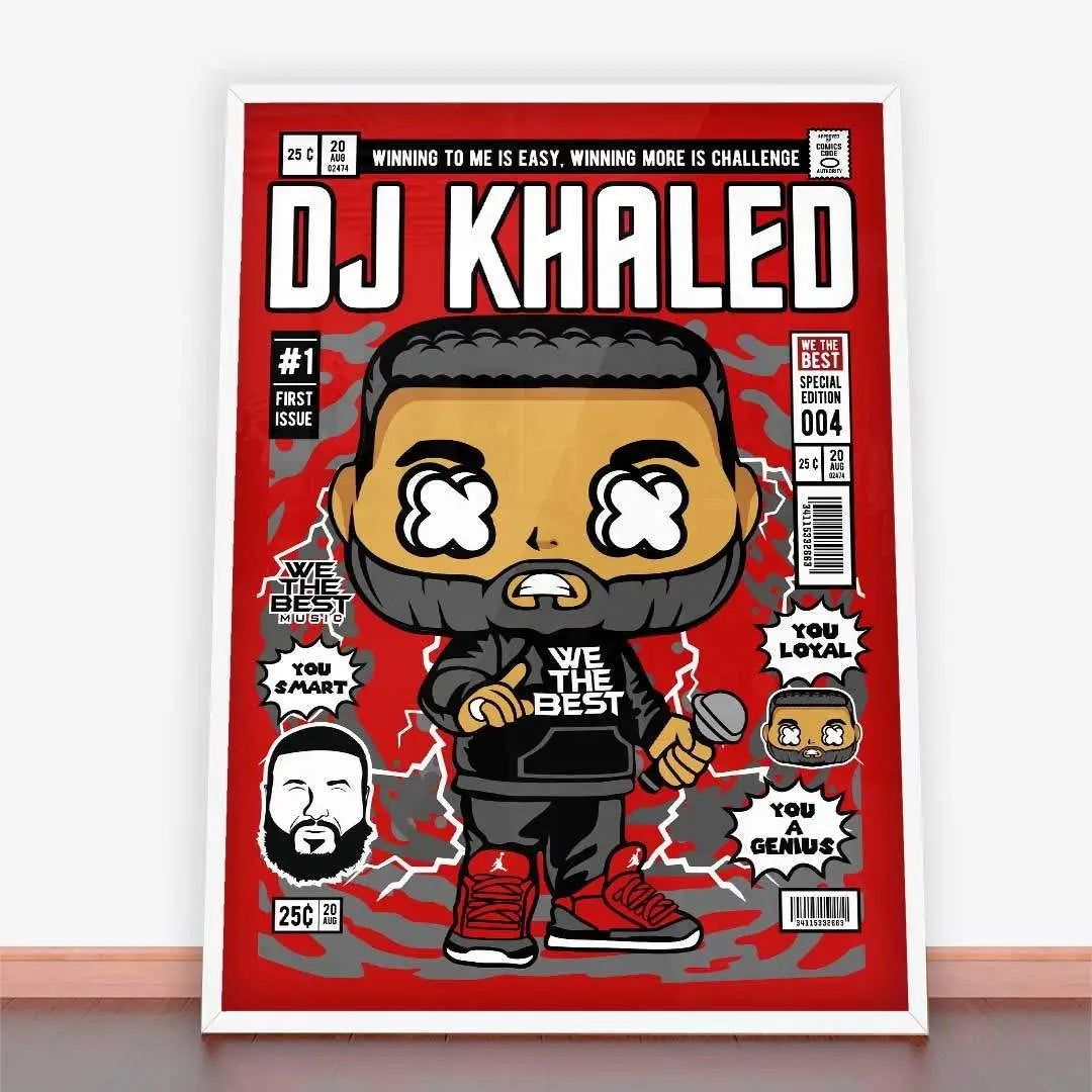 Plakat Dj Khaled.