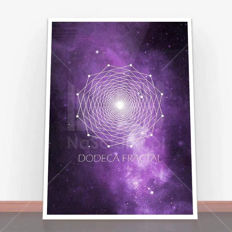 Plakat Dodeca Fractal.