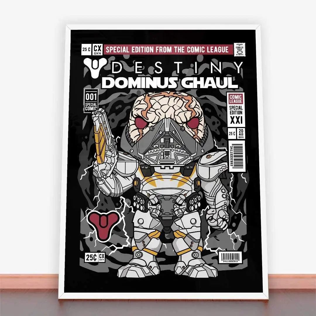 Plakat Dominus Ghaul.