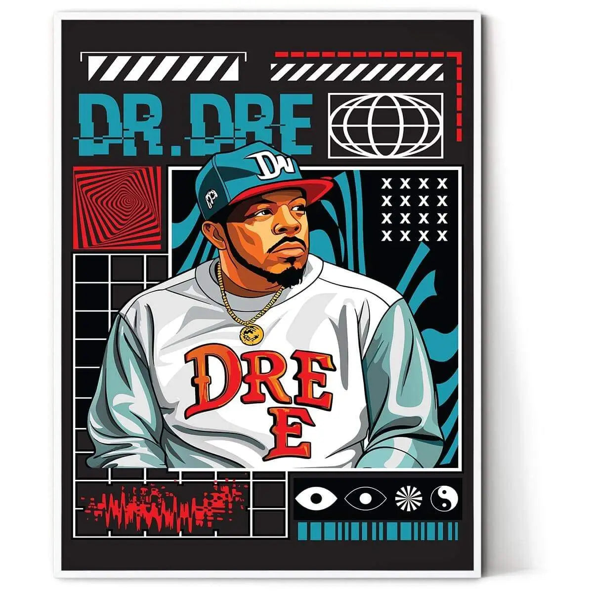 Plakat Dr Dre Dre E.