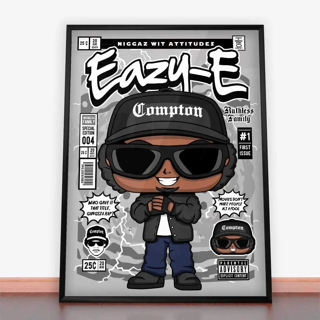 Plakat Eazy-E.