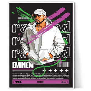 Plakat Eminem MBM3.