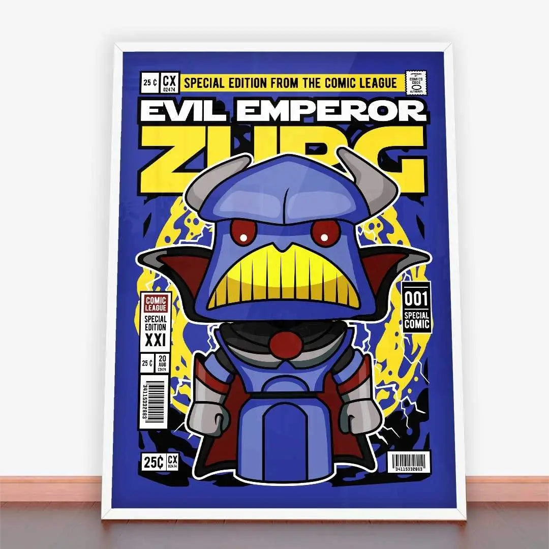Plakat Emperor Zurg.