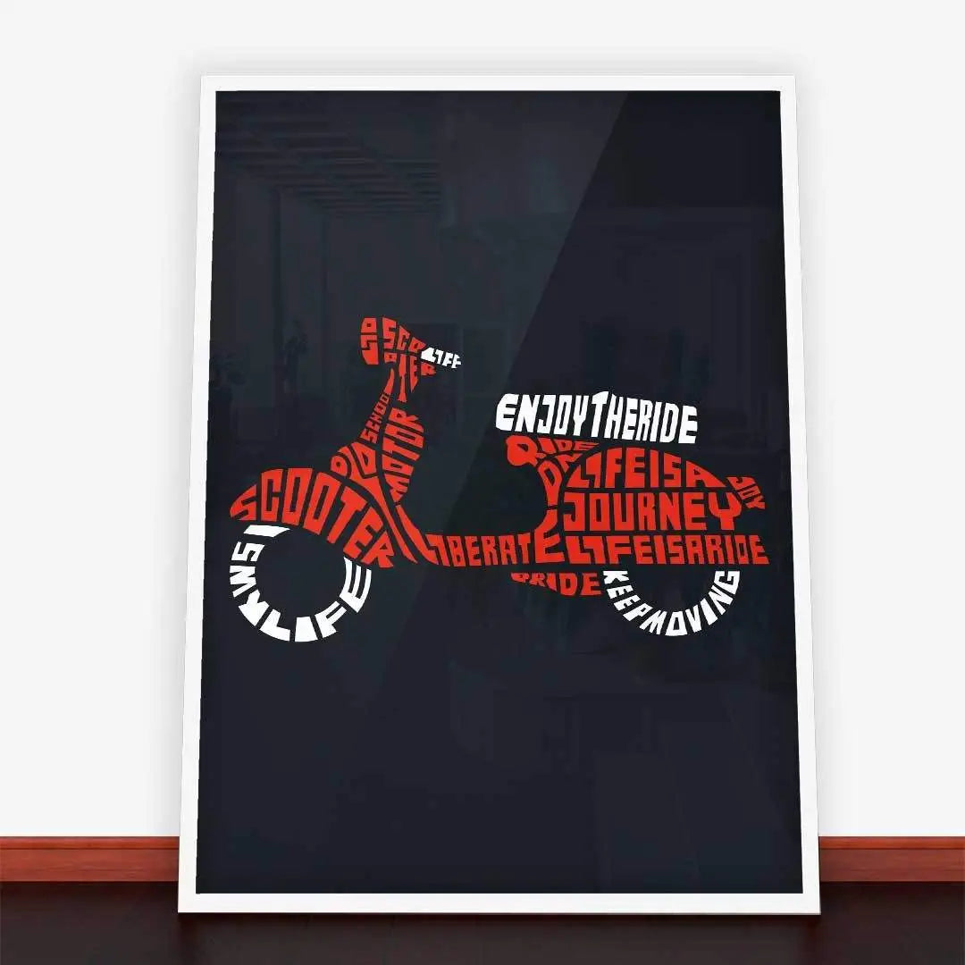 Plakat Enjoy The Ride.