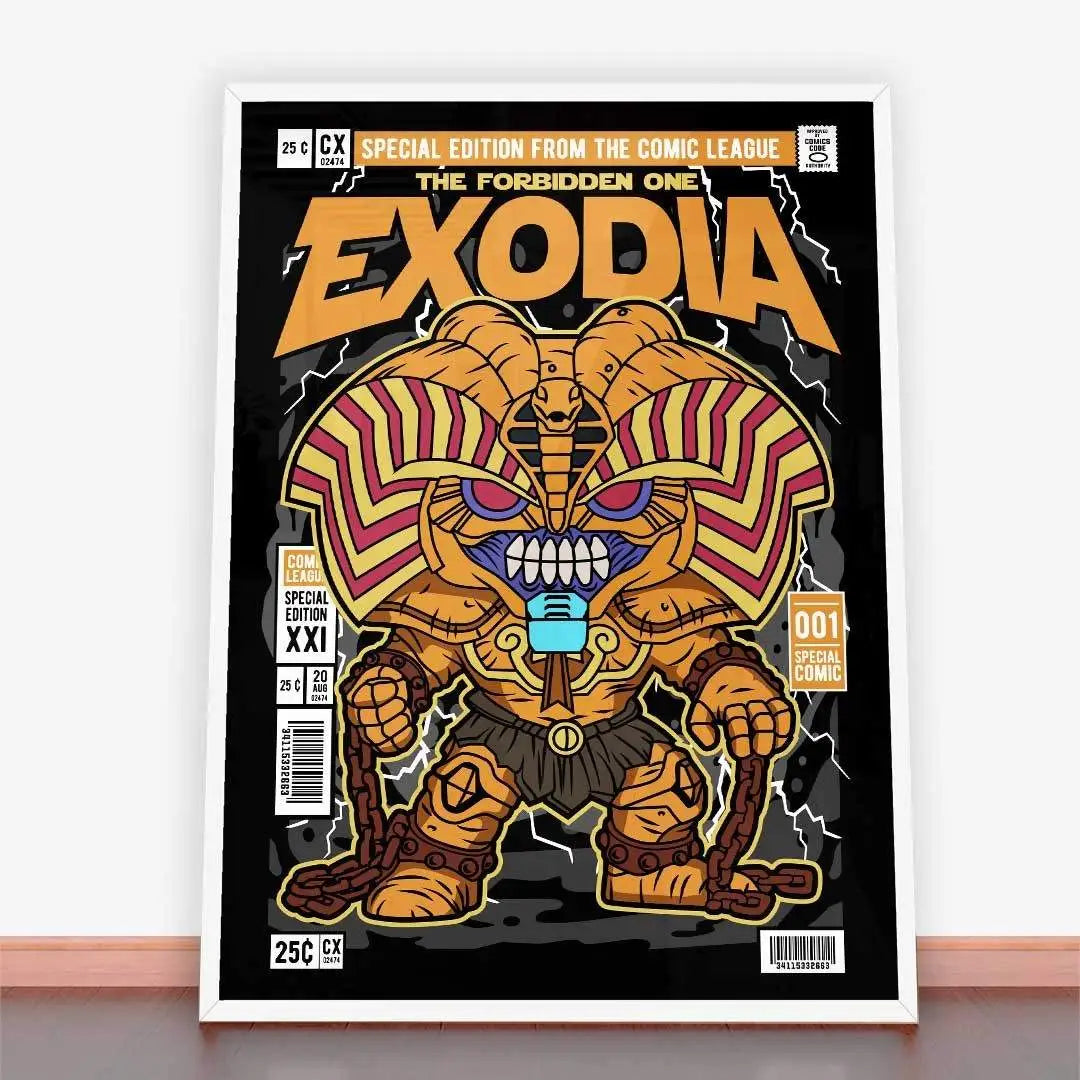 Plakat Exodia.