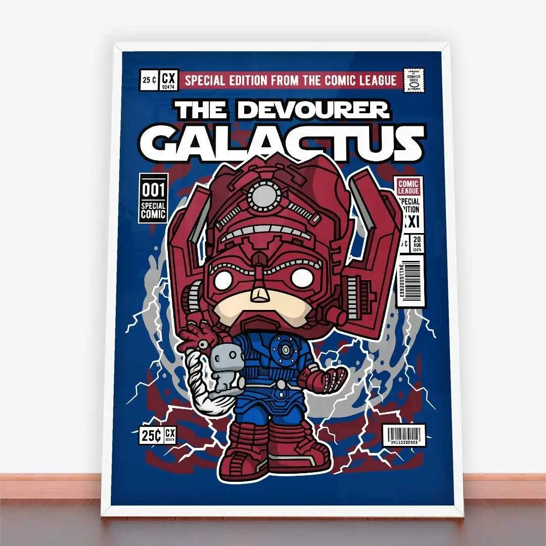 Plakat Galactus.