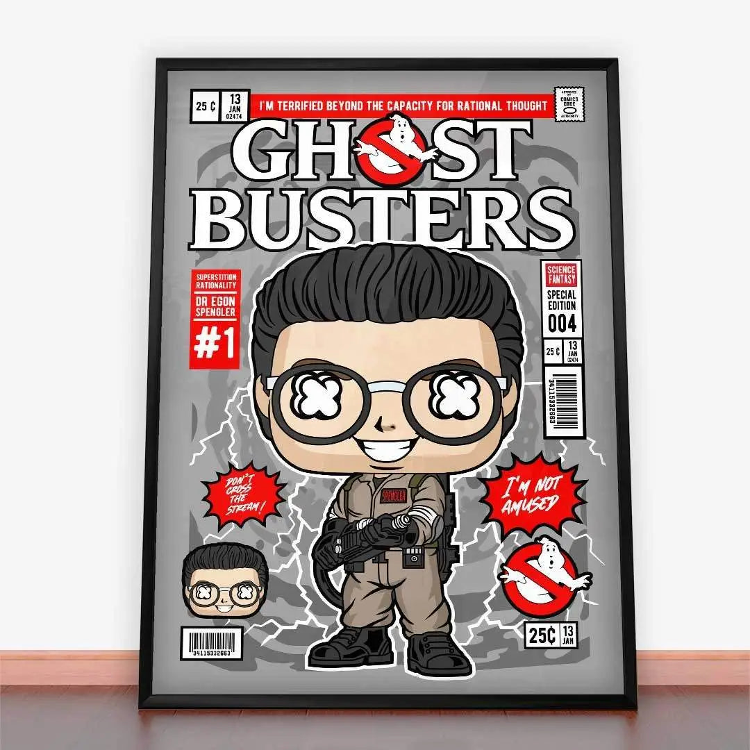 Plakat Ghostbusters -Dr Egon Spengler.