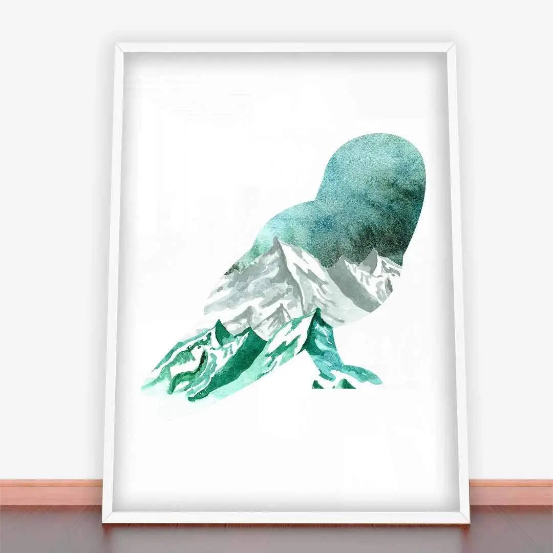 Plakat Górska Sowa.