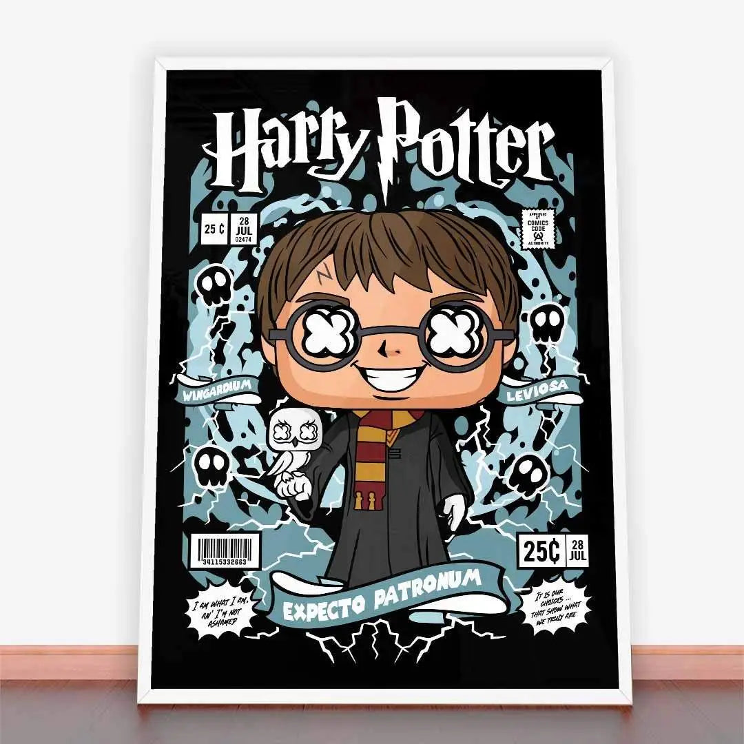 Plakat Harry Potter Expecto Patronum.
