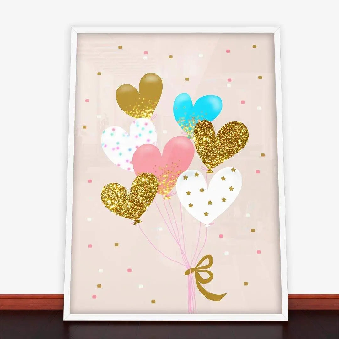 Plakat Heart Balloon.