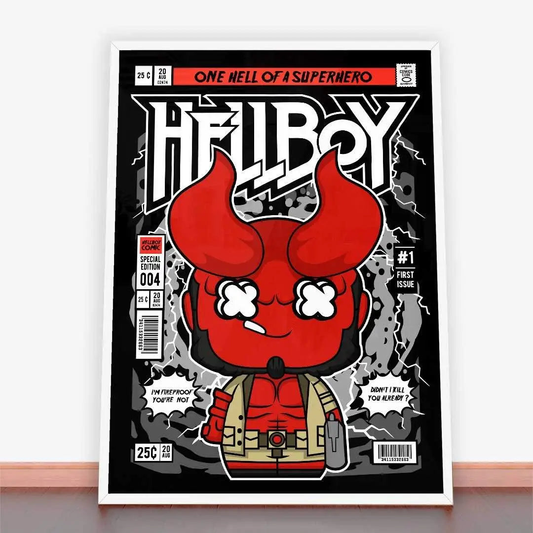 Plakat Hellboy.