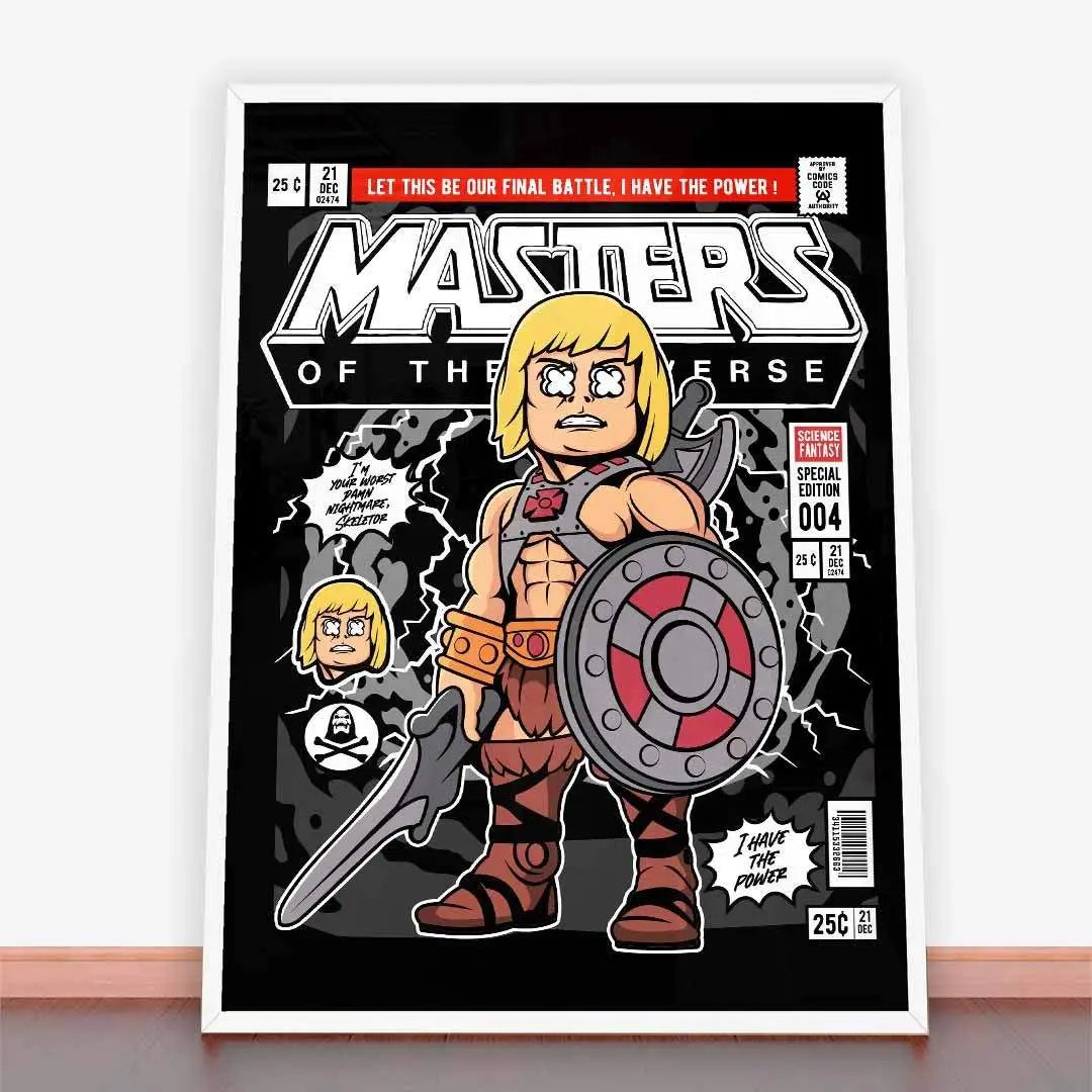 Plakat Heman.