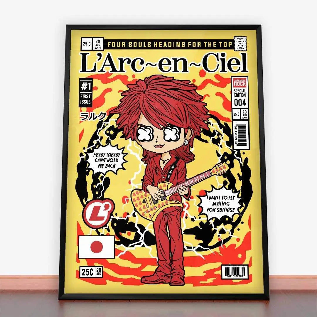 Plakat Hyde L'arc En Ciel.