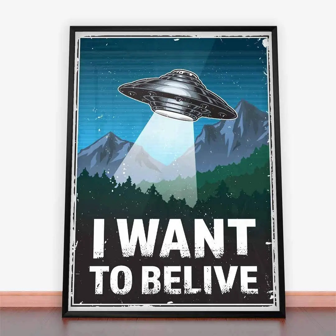 Plakat I Want To Belive.