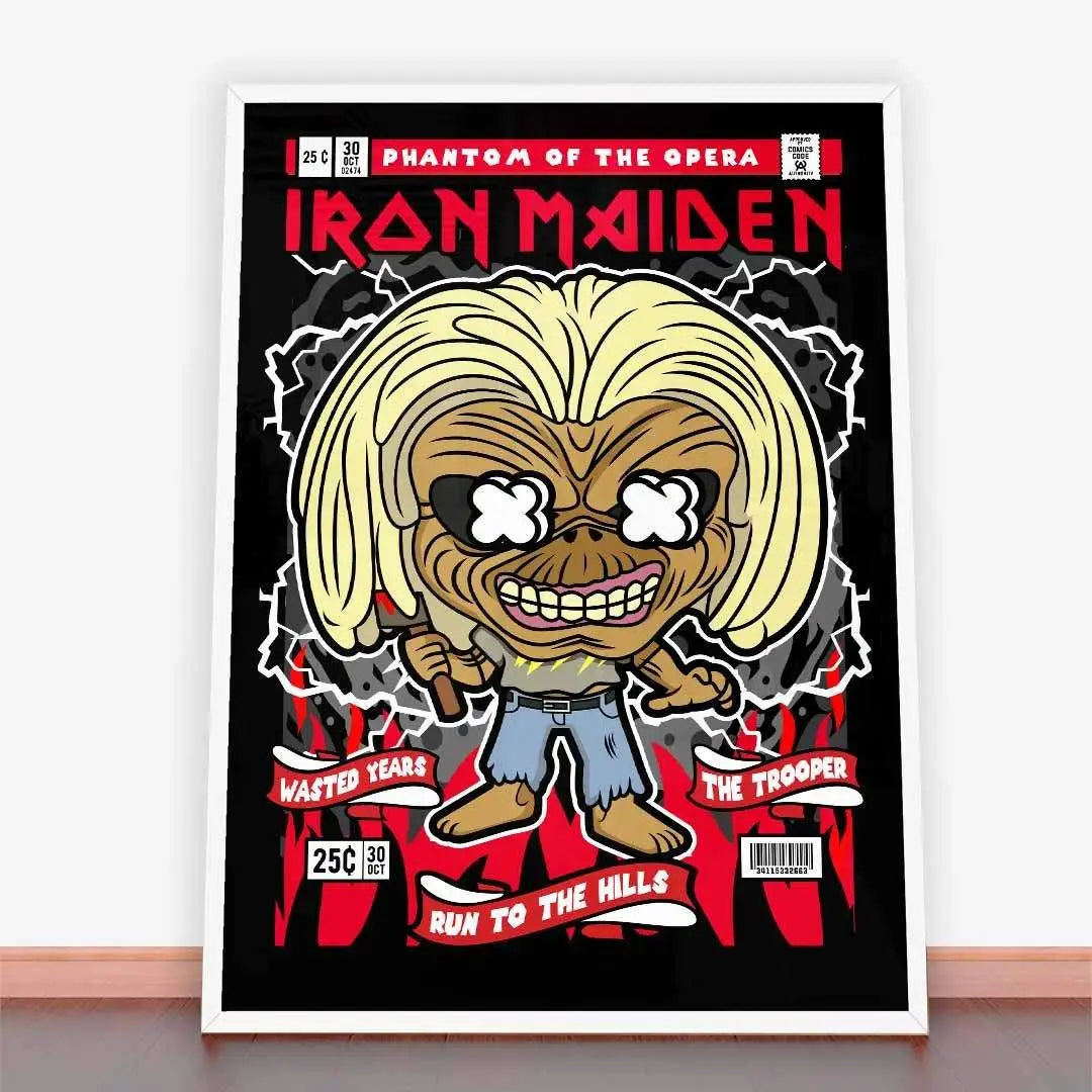 Plakat Iron Maiden Killer Eddie.