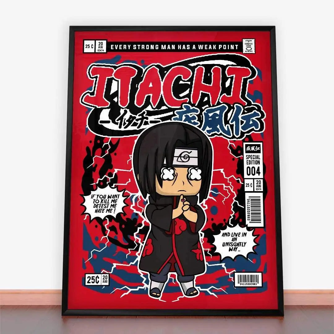 Plakat Itachi Uchiha.