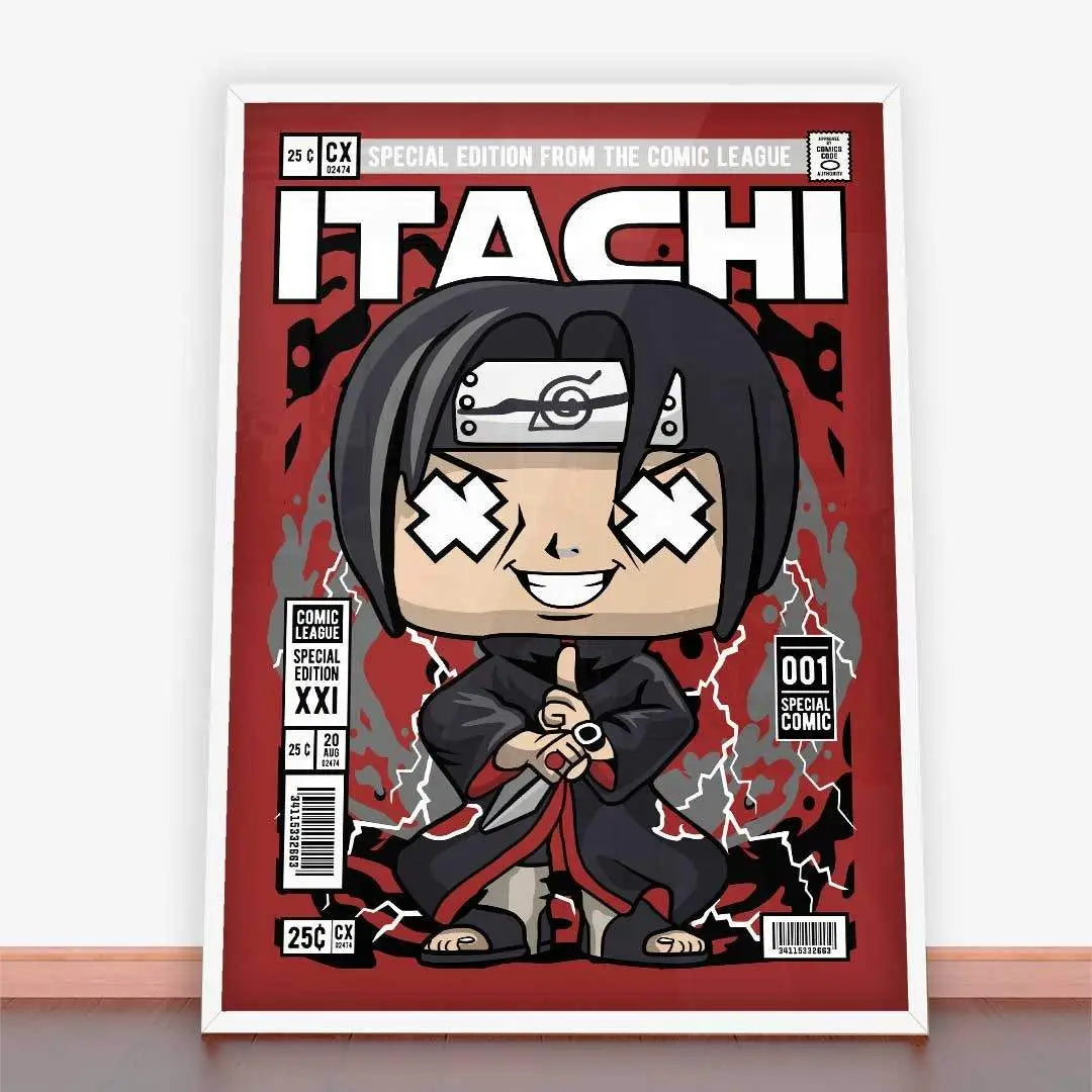 Plakat Itachi With Kunai.