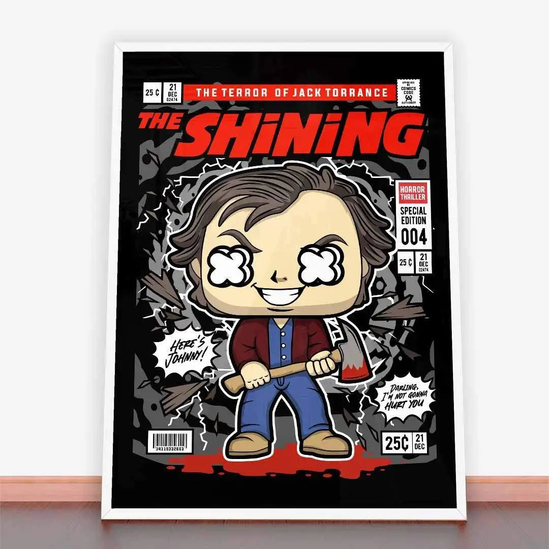 Plakat Jack Torrance.