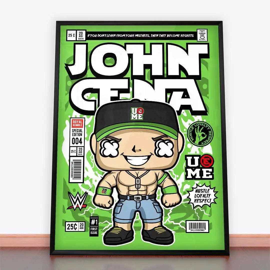 Plakat John Cena.