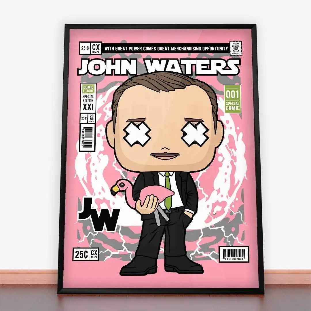 Plakat John Waters.