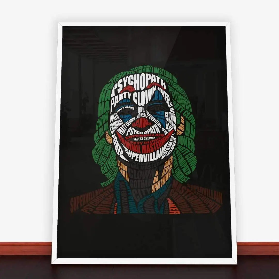 Plakat Joker.