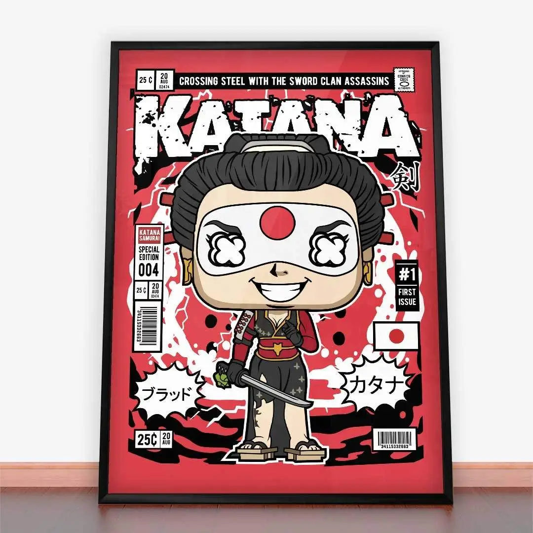 Plakat Katana.