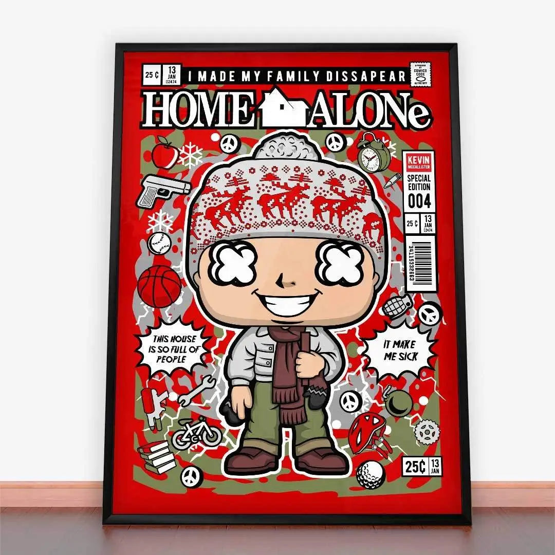 Plakat Kevin Sam W Domu.