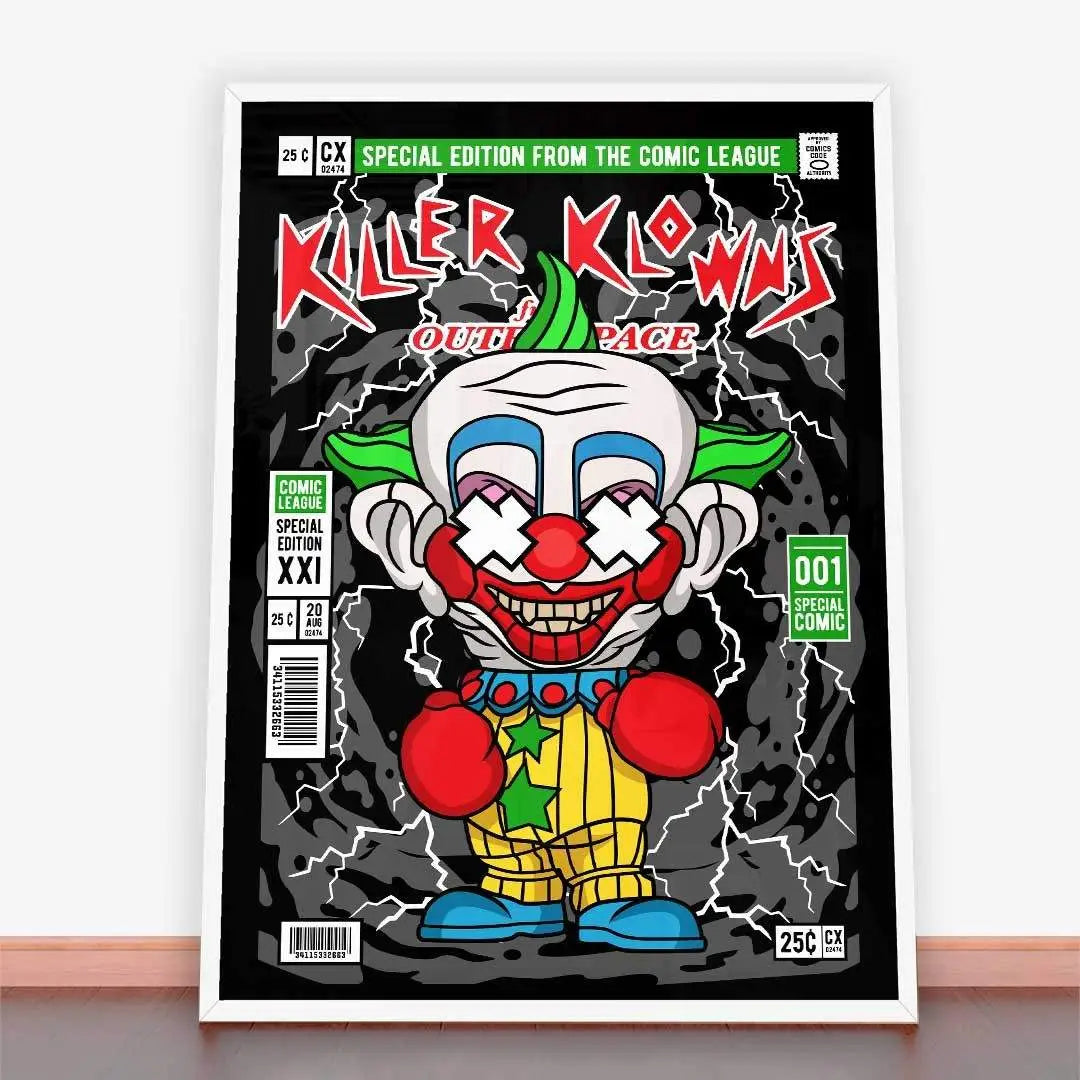 Plakat Killer Klowns.