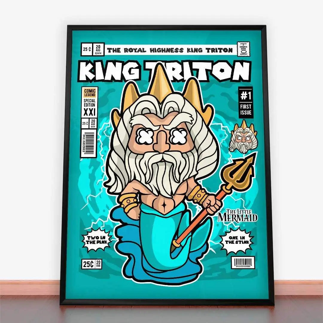 Plakat King Triton.