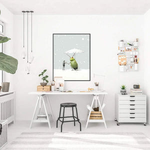 Plakat Konik Polny pod Parasolem.