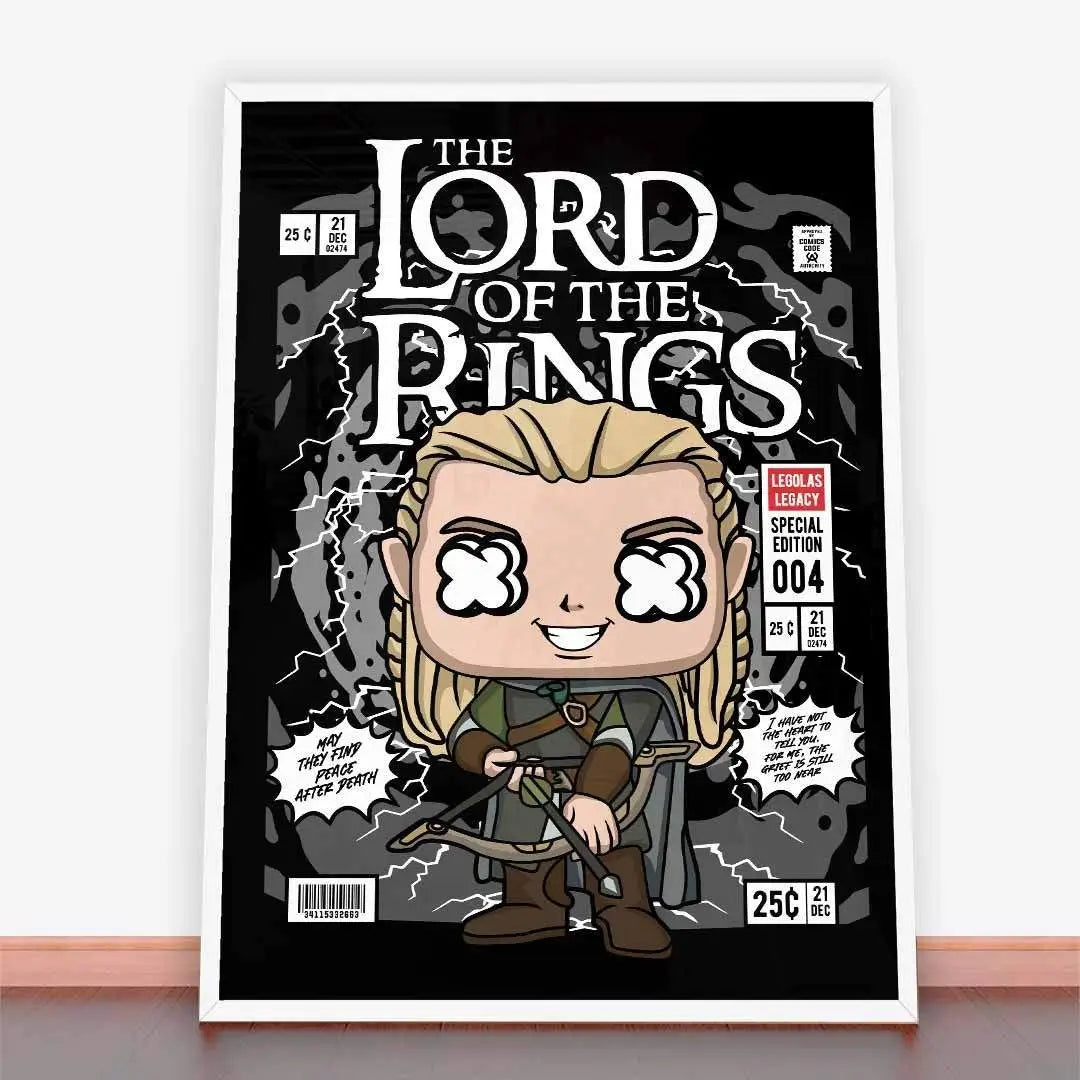 Plakat Legolas Lord Of The Rings.