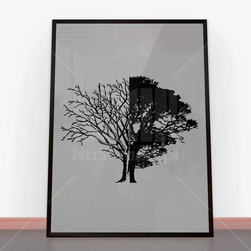 Plakat Life And Death.