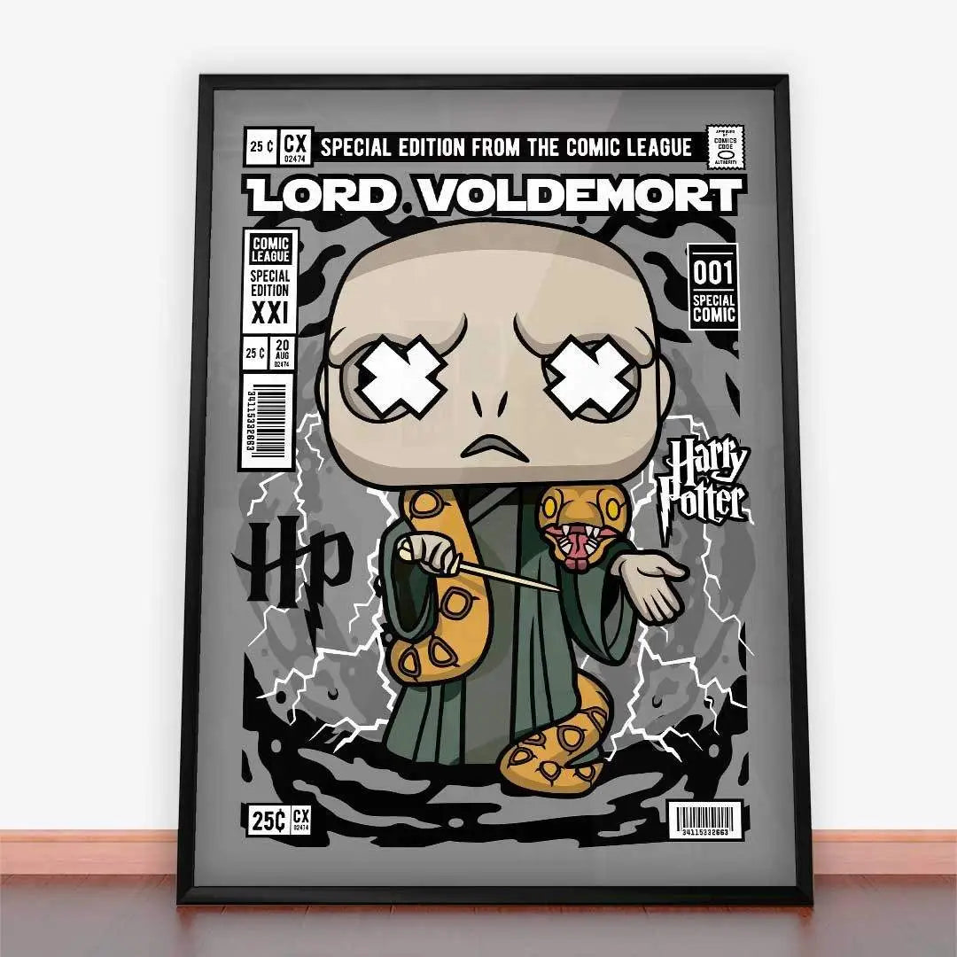 Plakat Lord Voldemort.