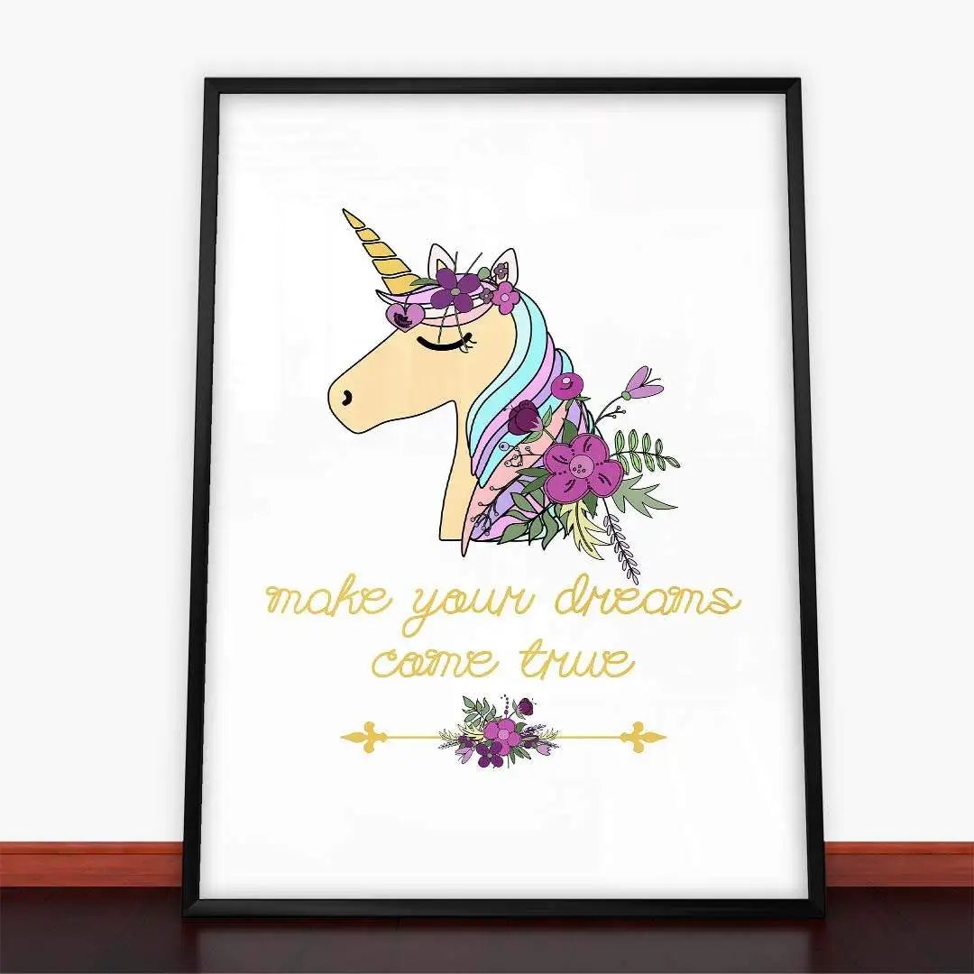 Plakat Make Your Dreams Come True.