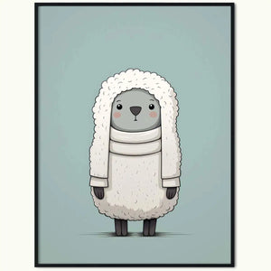 Plakat Mała Owieczka.