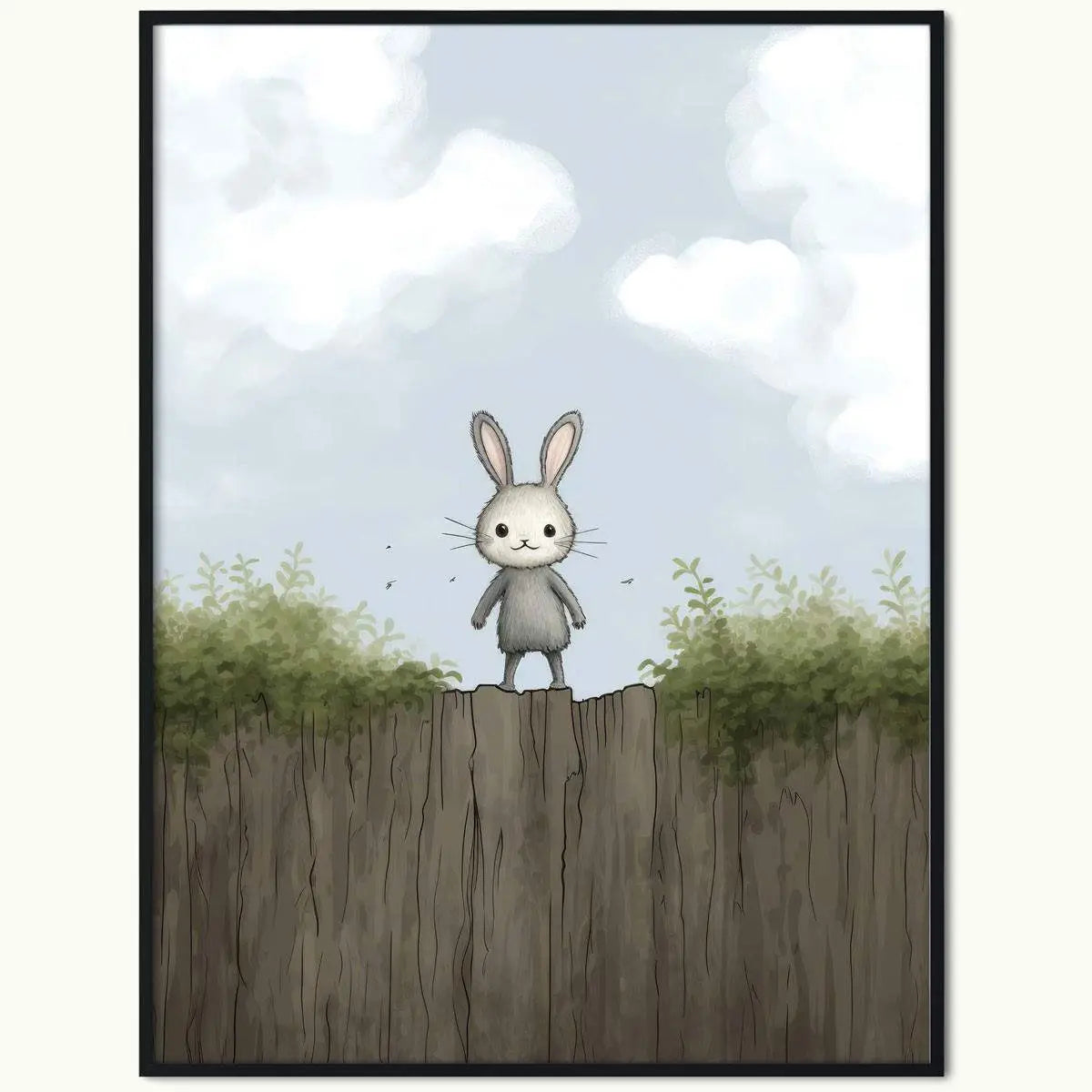 Plakat Mały Króliczek.