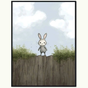 Plakat Mały Króliczek.