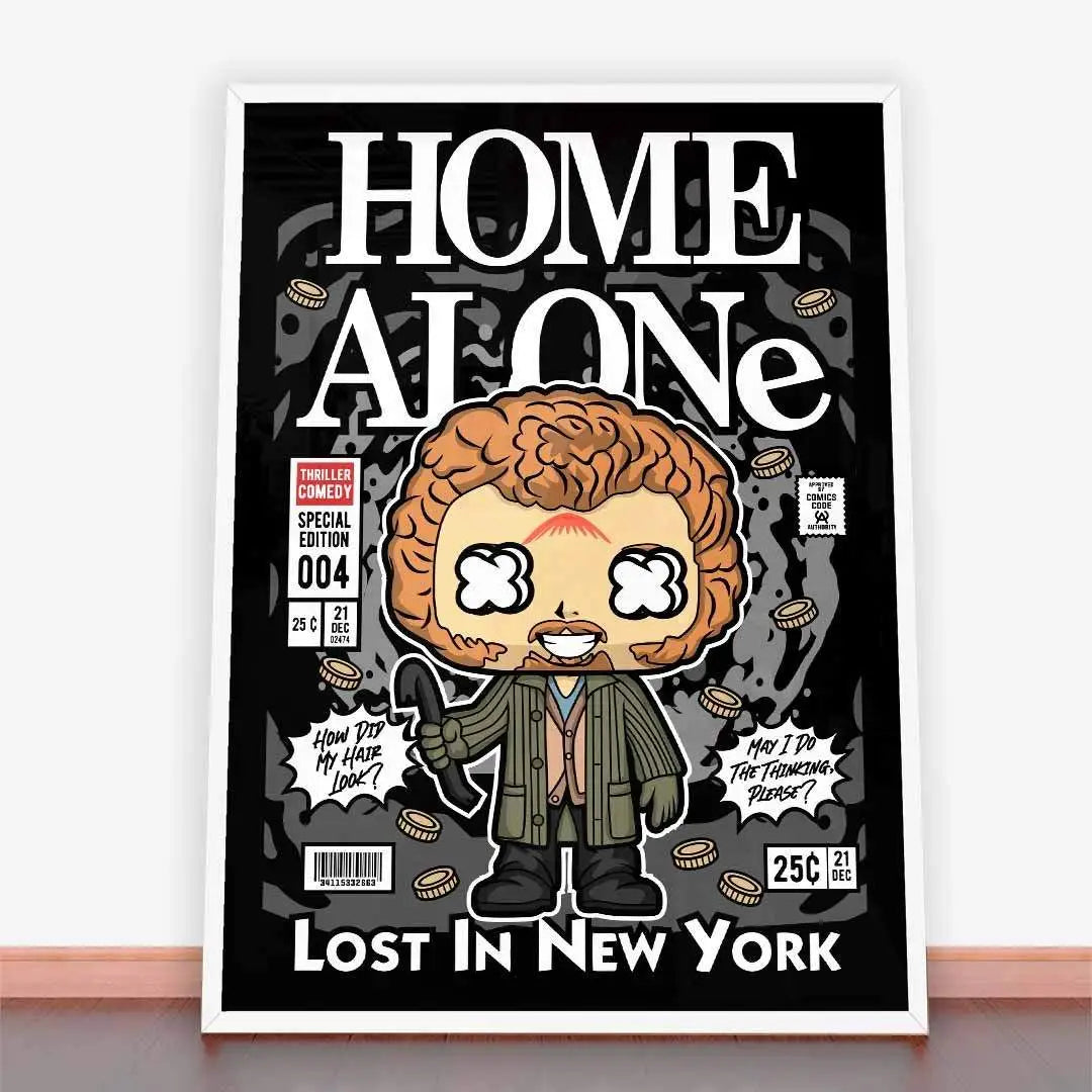 Plakat Marv Home Alone.