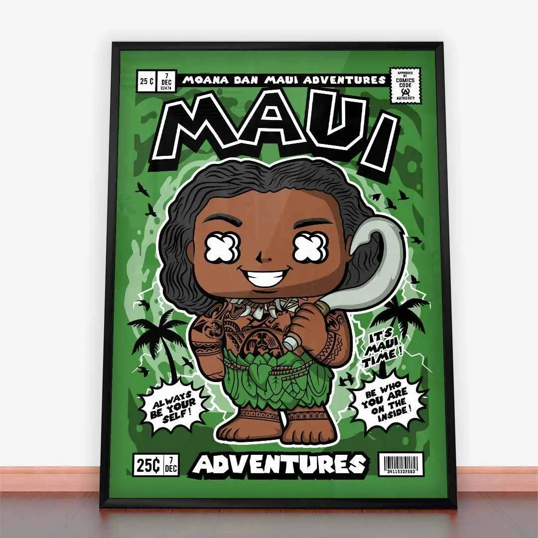 Plakat Maui Moana.