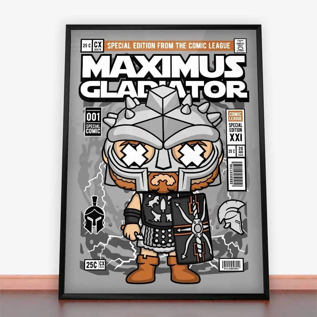 Plakat Maximus Gladiator.