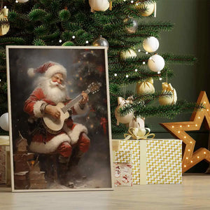 Plakat Mikołajowe Kolędy przy Gitarze.