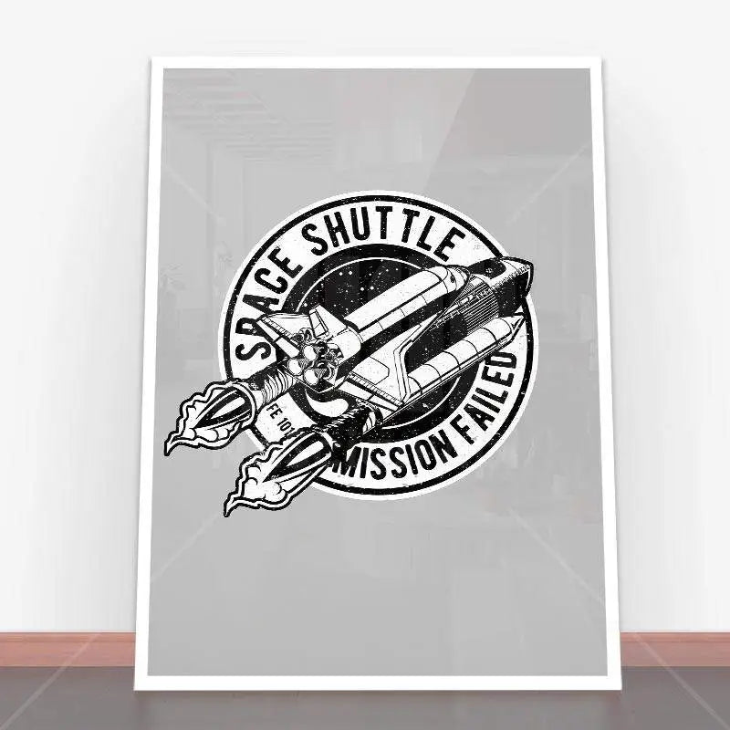 Plakat Mission Failed.