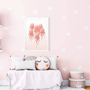 Plakat Młode Kałamarnice.