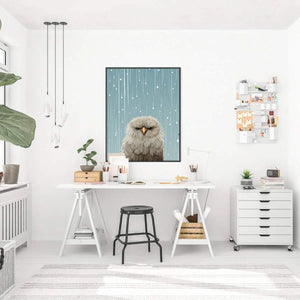 Plakat Młody Orzełek.