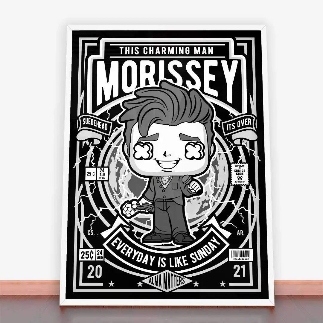 Plakat Morissey.