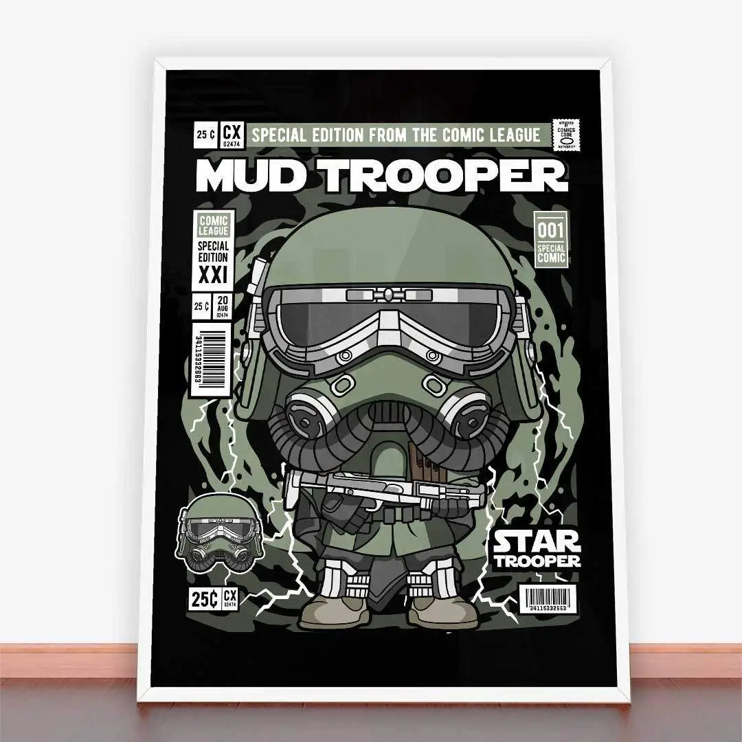 Plakat Mud Trooper.