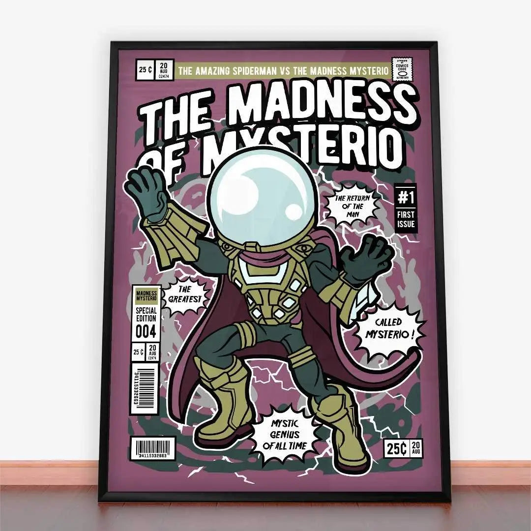 Plakat Mysterio.